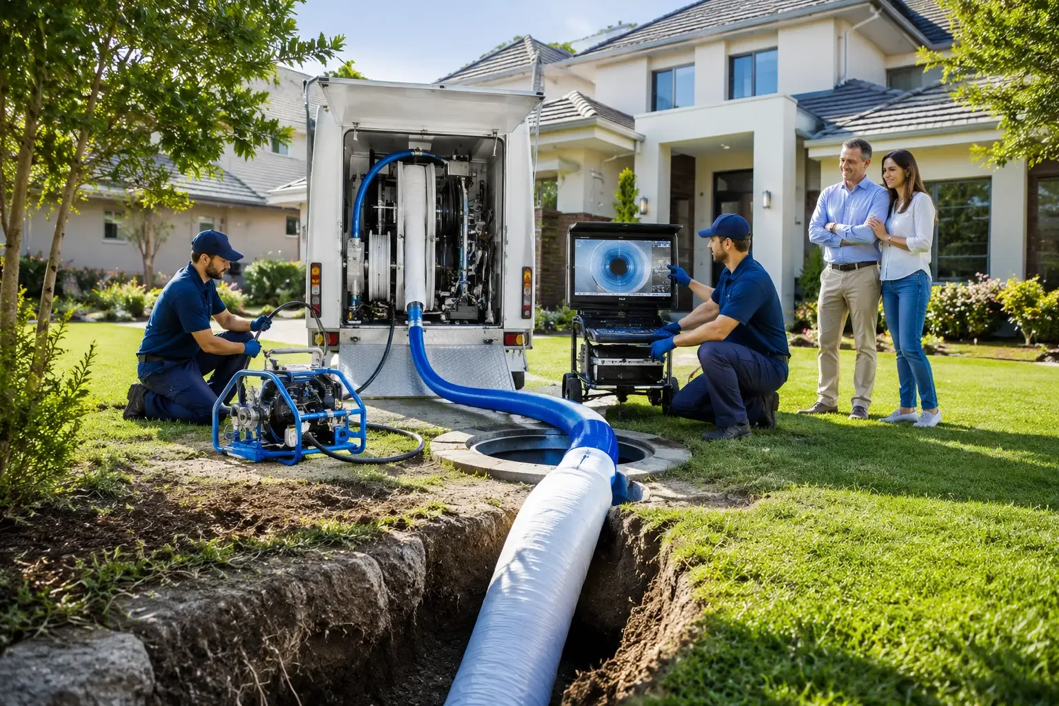 Local Pipe Relining services in Pennsboro, WV
